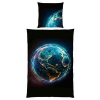 Microfaser Bettwäsche Young Collection Microfaser Multi Polyester B/L: ca. 135x200 cm Young Collection - Multi (135,00/200,00cm)