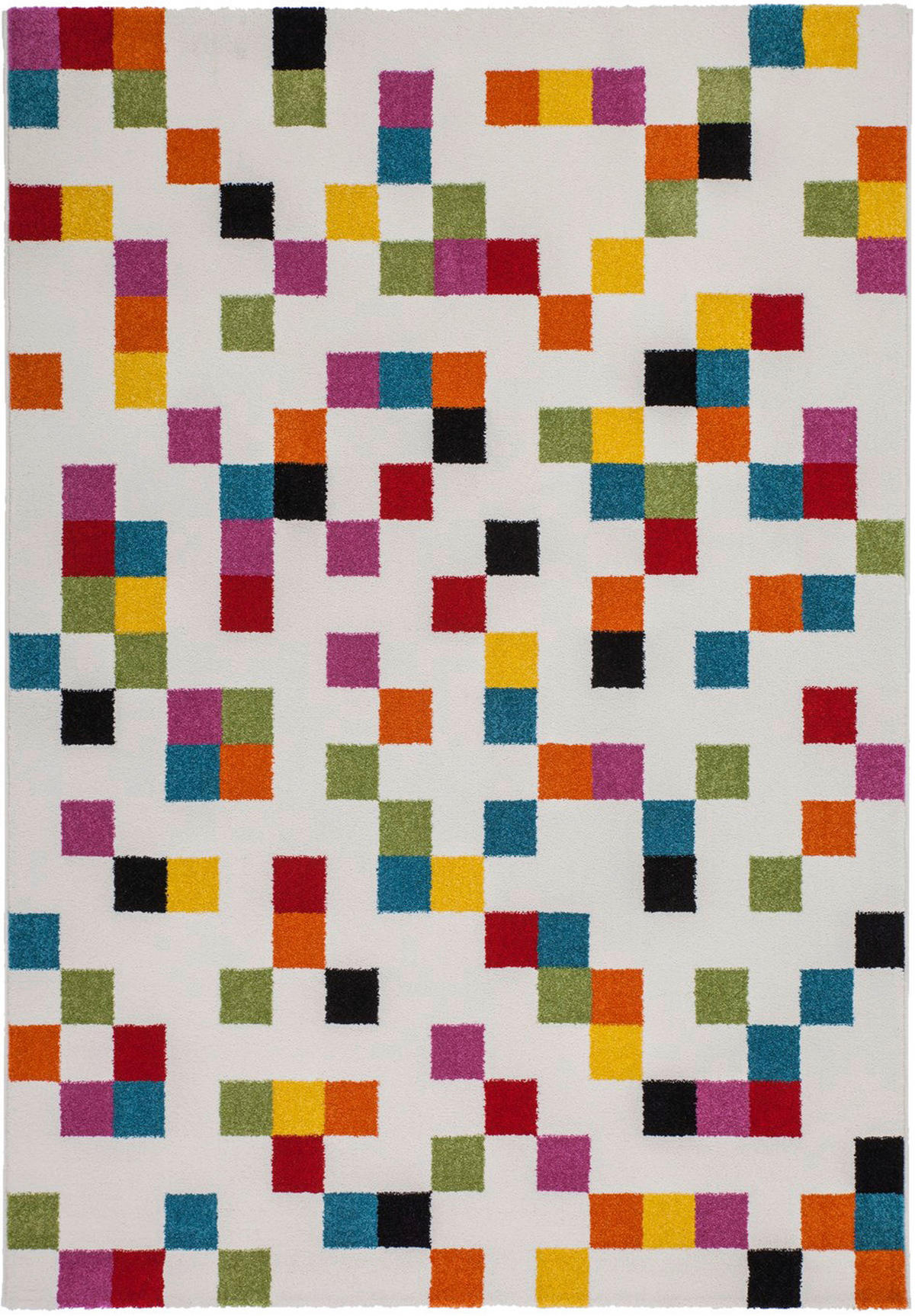 Kayoom Kurzflorteppich Guayama 243 mehrfarbig B/L: ca. 120x170 cm Guayama 243 - mehrfarbig (120,00/170,00cm) - Kayoom