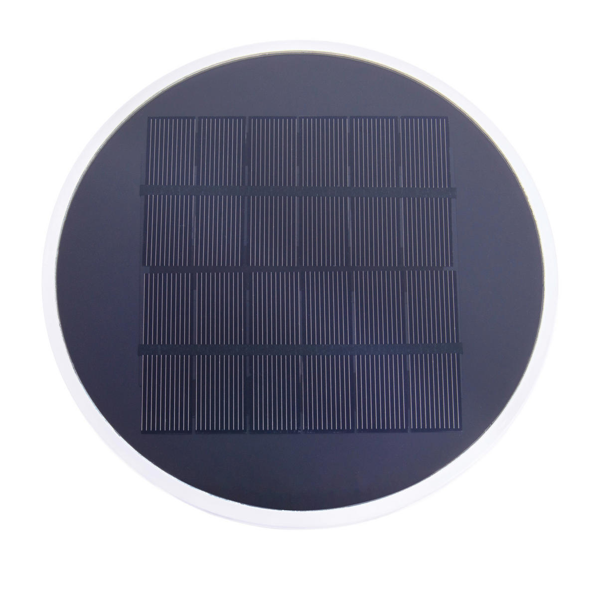 LED-Solarleuchte 3191022 schwarz Kunststoff Metall H/D: ca. 22,5x16 cm LED Solarleuchte ADA mit LED - schwarz (16,00/22,50cm) - Näve Leuchten