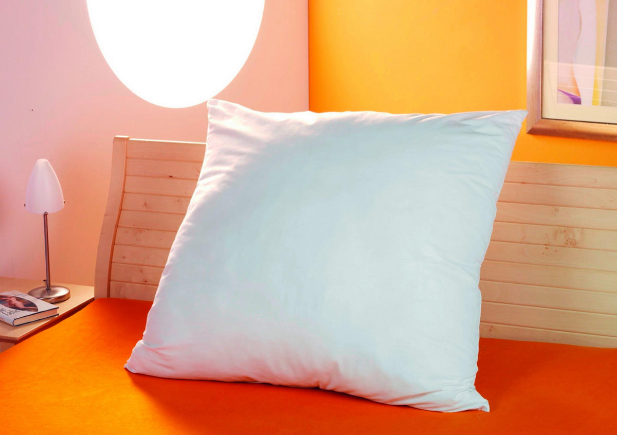 Sensation Kopfkissen Kopfkissen_Sensation 80x80cm - weiß (80,00/80,00cm) - Sensation