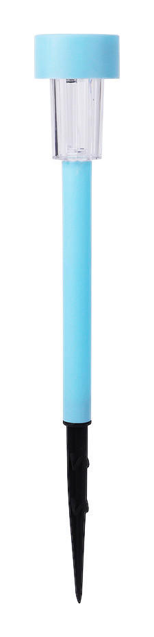 Solarleuchte blau Kunststoff H: ca. 37 cm Solarleuchte_Summer blau - blau (37,00cm) - Sensation