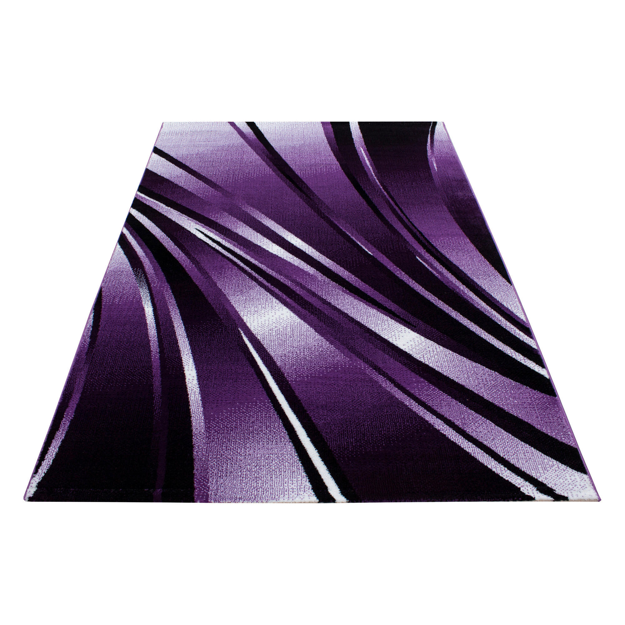 Ayyildiz Teppich PARMA lila B/L: ca. 80x150 cm PARMA - lila (80,00/150,00cm) - Ayyildiz
