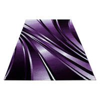 Ayyildiz Teppich PARMA lila B/L: ca. 80x150 cm PARMA - lila (80,00/150,00cm) - Ayyildiz