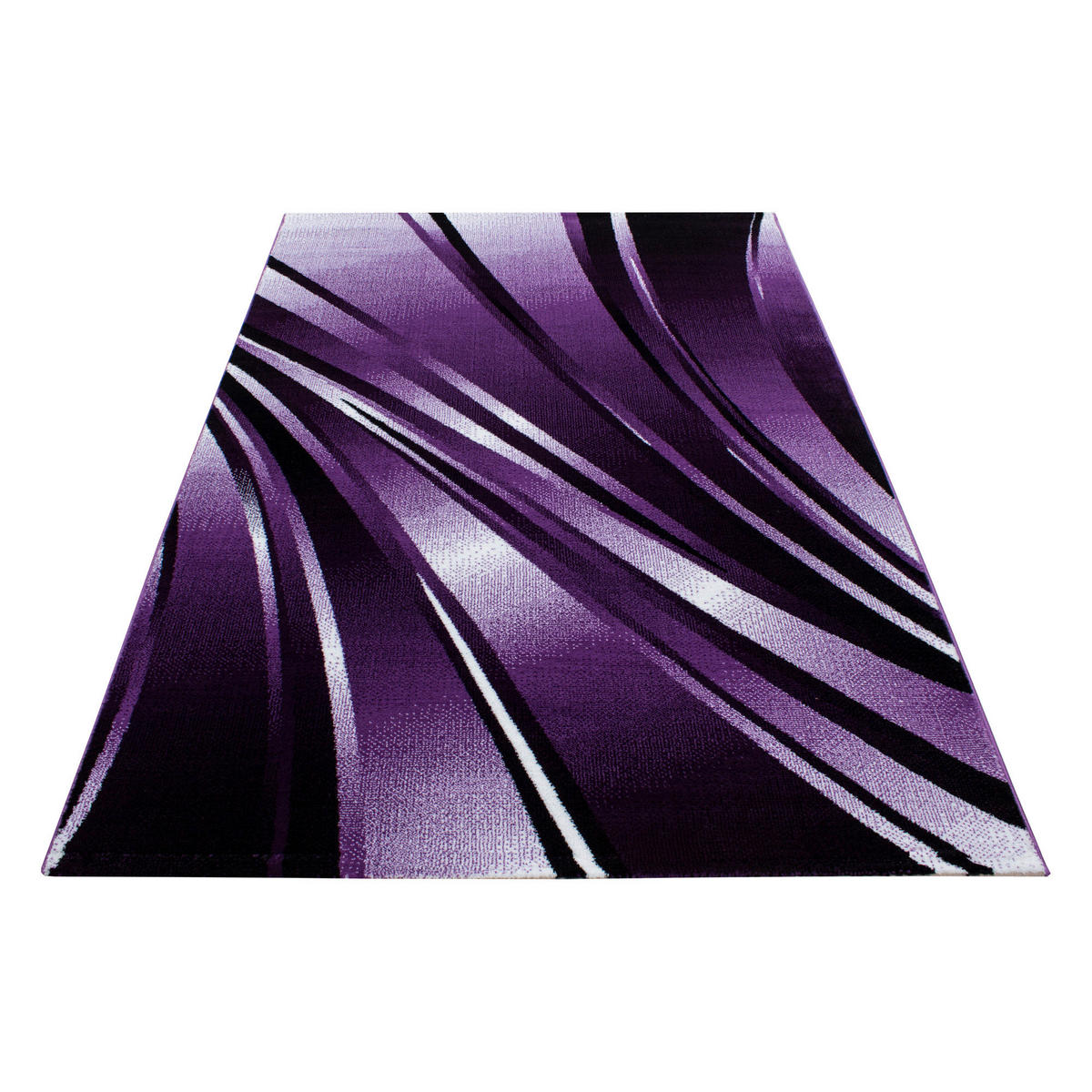 Ayyildiz Teppich PARMA lila B/L: ca. 80x150 cm PARMA - lila (80,00/150,00cm) - Ayyildiz