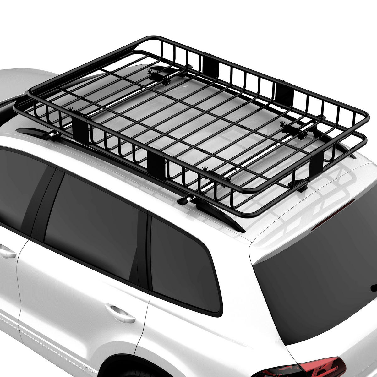 HOMCOM Dachträger Dachträger - schwarz (16,00/99,00/162,00cm) - HOMCOM