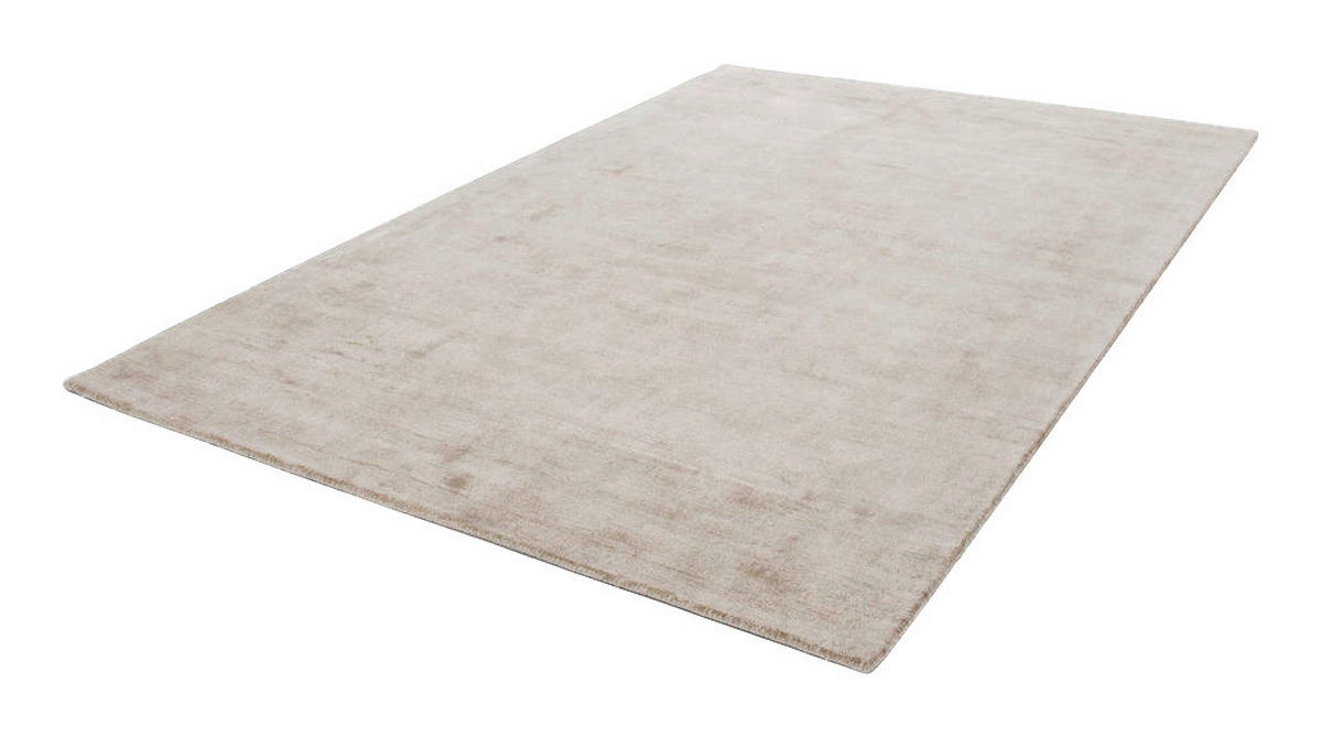 360Living Teppich Luxury elfenbein B/L: ca. 160x230 cm Luxury - taupe/elfenbein (160,00/230,00cm) - 360Living