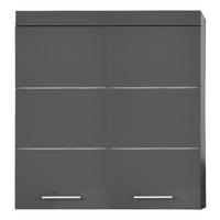 Badhängeschrank Amanda B/H/T: ca. 73x77x23 cm Amanda - grau (73,00/77,00/23,00cm)
