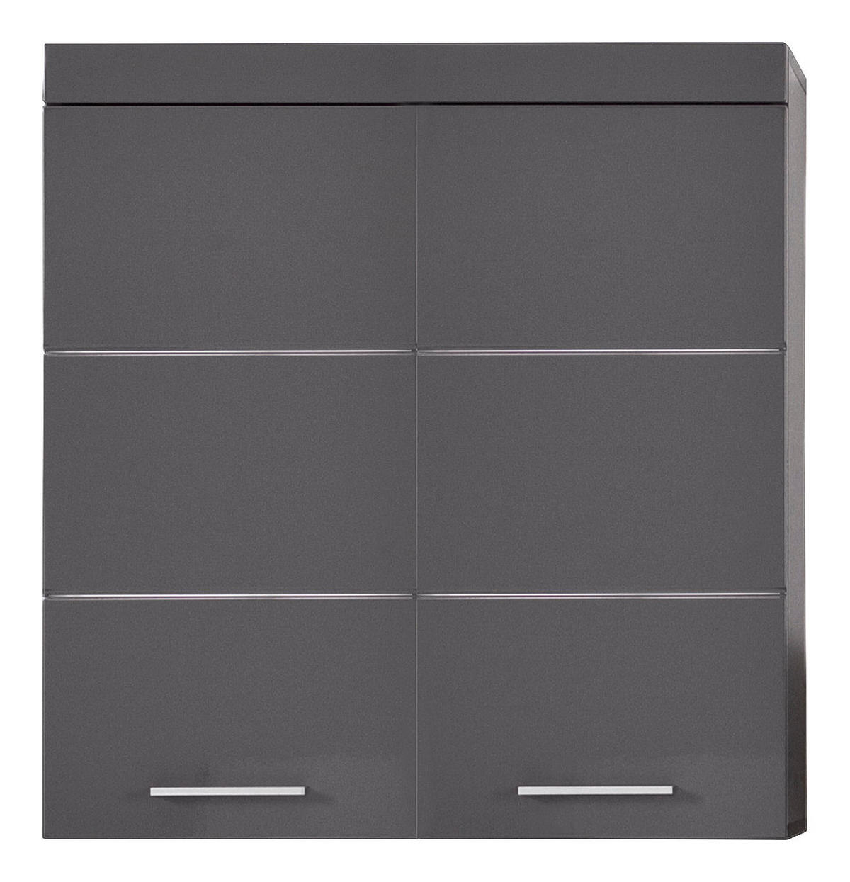 Badhängeschrank Amanda B/H/T: ca. 73x77x23 cm Amanda - grau (73,00/77,00/23,00cm)