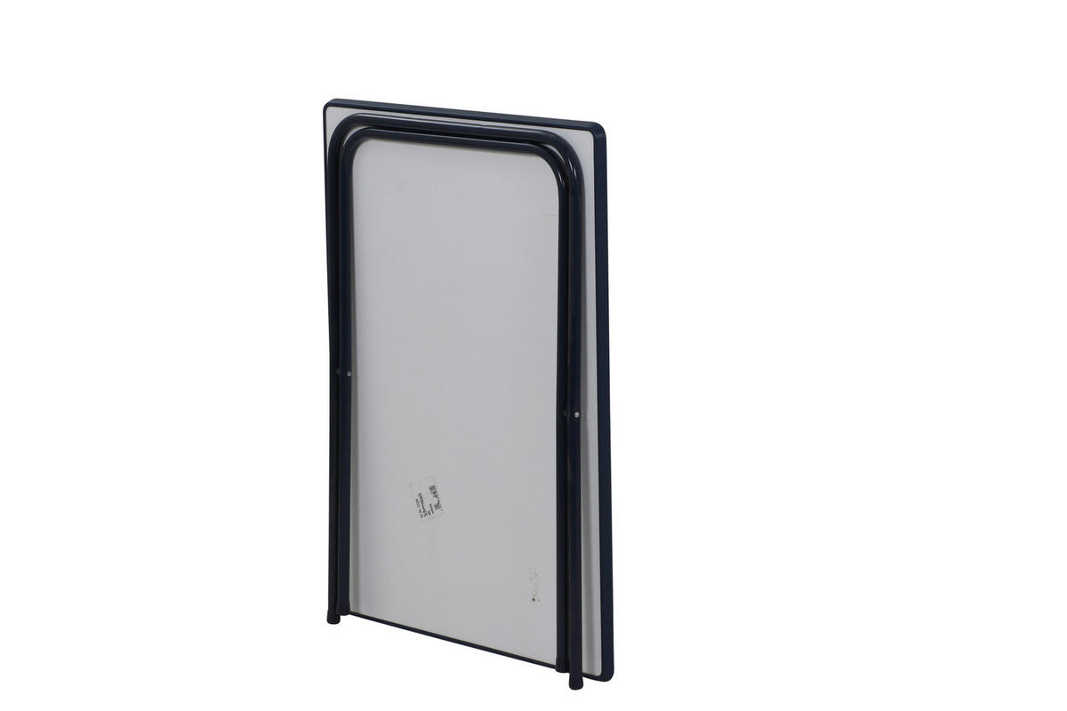 MFG Scherentisch blau Stahl B/H/L: ca. 60x63x80 cm Scherentisch - blau (80,00/60,00/63,00cm) - MFG