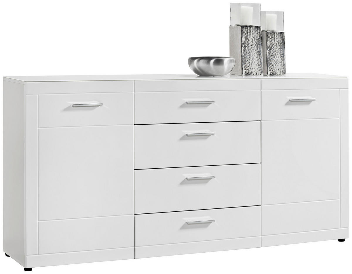 Kommode Atlanta B/H/T: ca. 180x92x40 cm Atlanta - weiß (180,00/92,00/40,00cm)