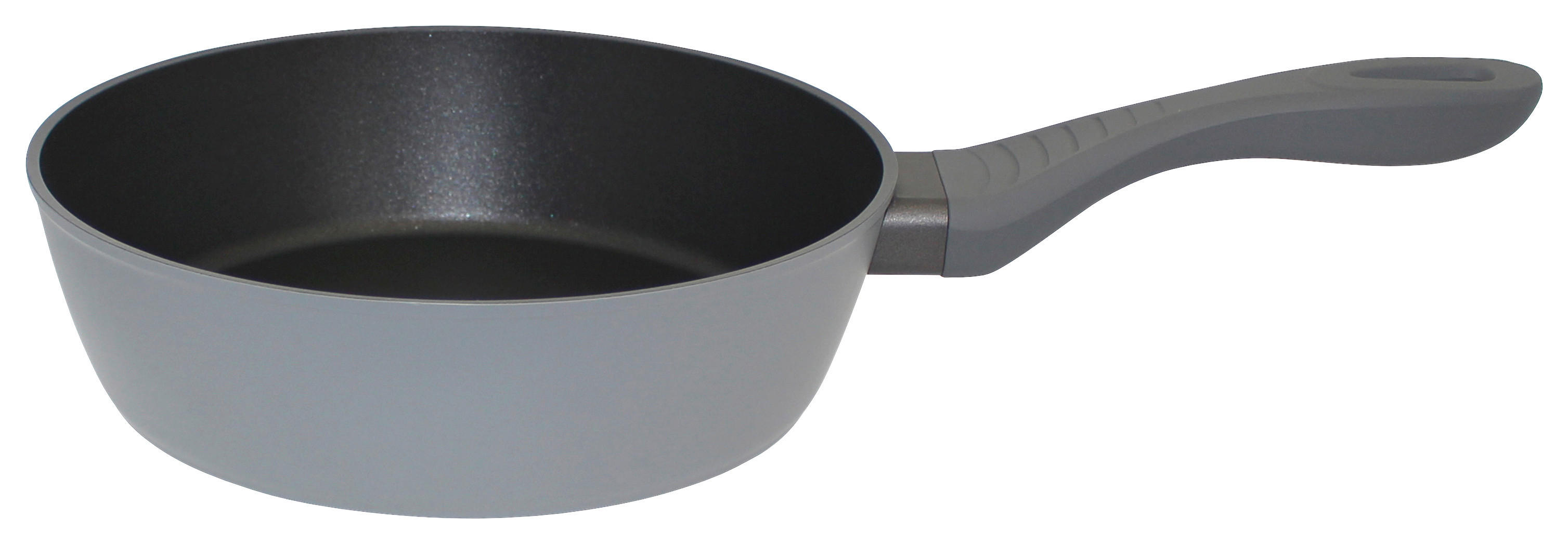 ELO Pfanne grau Aluguss D: ca. 24 cm Schmorpfanne_Elo - grau (24,00cm) - ELO