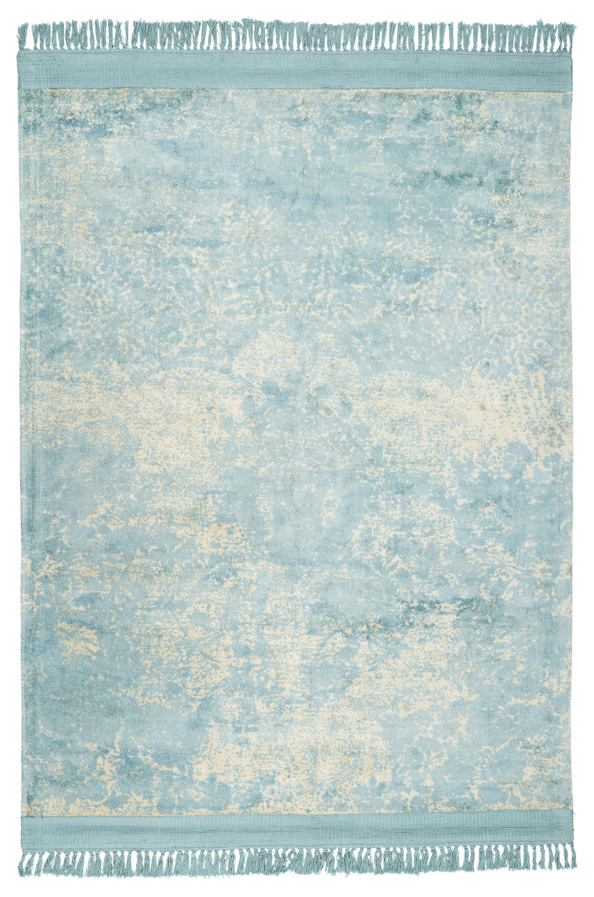 360Living Teppich Dolce Vita petrol B/L: ca. 200x290 cm Dolce Vita - petrol (200,00/290,00cm) - 360Living