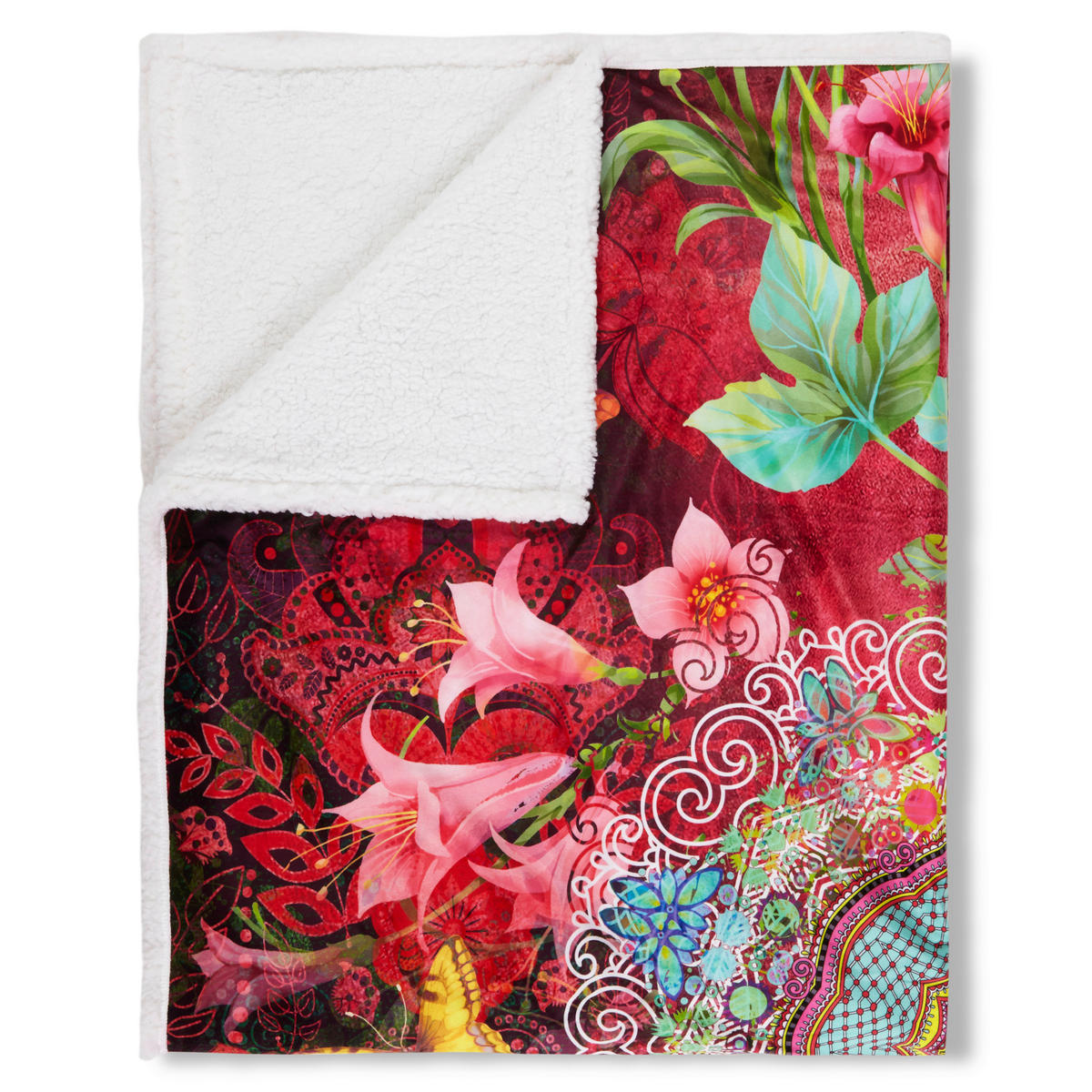 Wohndecke Novali Polysamt Novali - Multi (130,00/160,00cm) - HIP