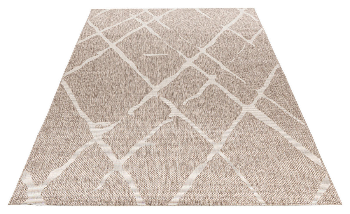 Obsession Teppich My Twilight taupe B/H/T/L/D: ca. 240x0,7x0x340x0 cm My Twilight - taupe (340,00/240,00/0,70cm) - Obsession
