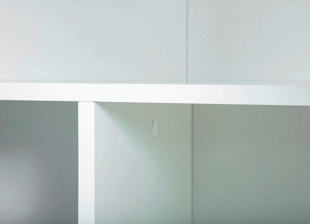 Mehrzweckschrank ARCONATI HHS weiß beschichtet Nachbildung B/H/L: ca. 34x189x70 cm ARCONATI HHS - weiß (70,00/34,00/189,00cm) - Inter Link