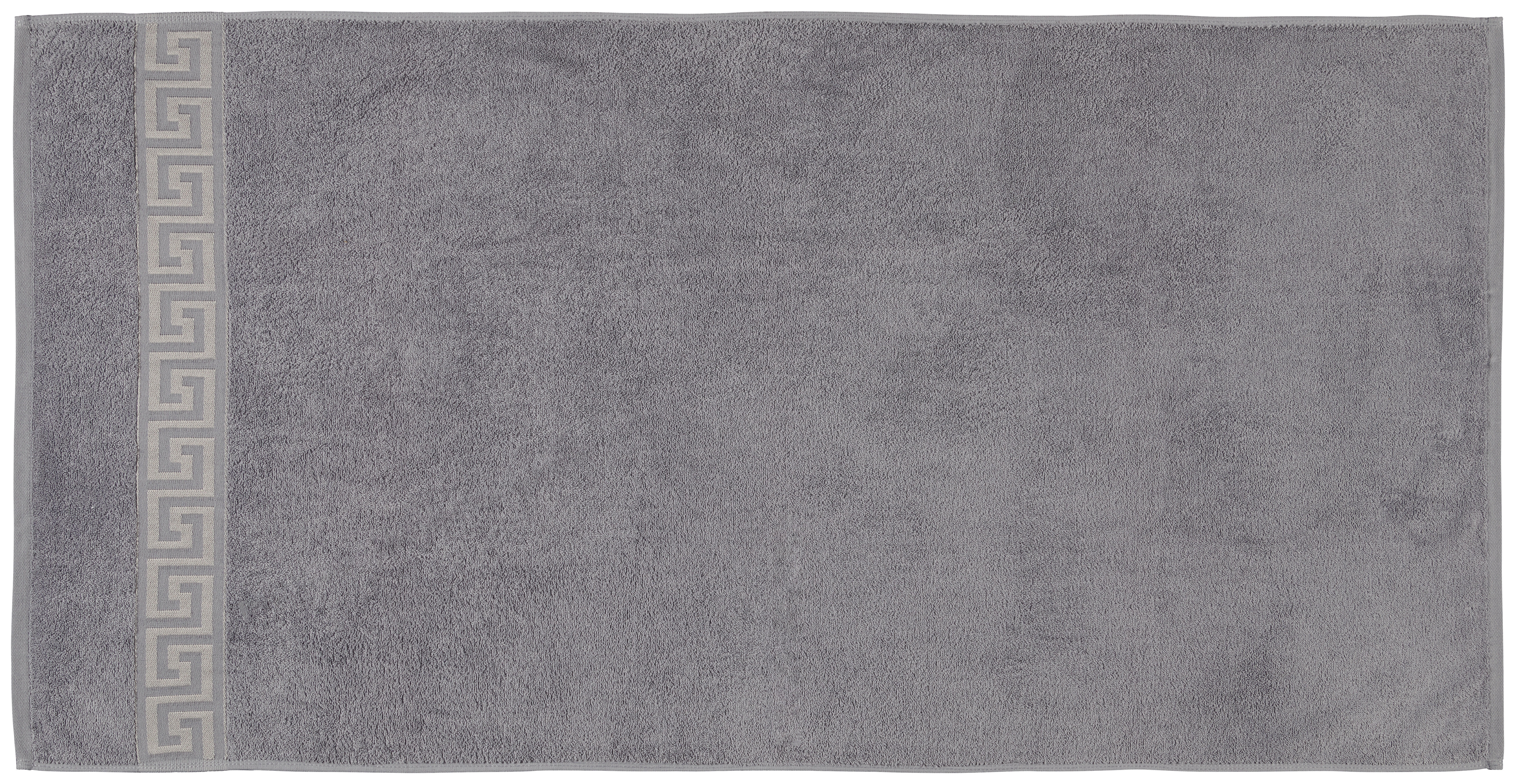 Duschtuch Meand Meand - silber (70,00/140,00cm) - POCOline