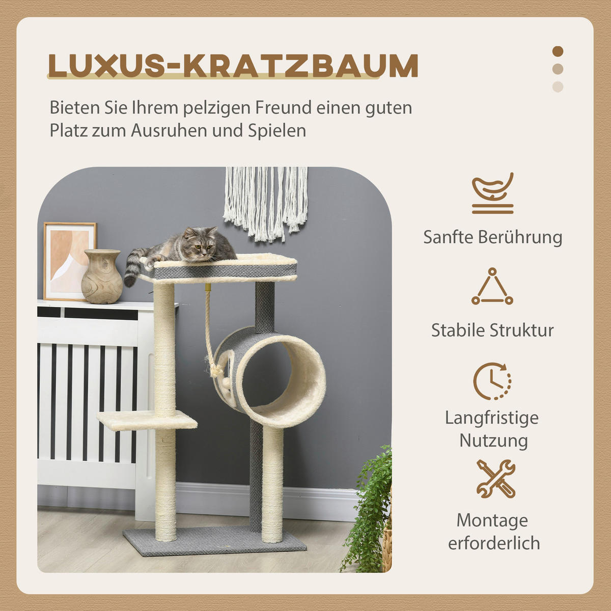 PawHut Kratzbaum Kratzbaum - PawHut