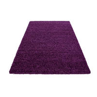 Ayyildiz Teppich LIFE violett B/L: ca. 60x110 cm LIFE - violett (60,00/110,00cm) - Ayyildiz