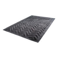 360Living Teppich Luxury grau B/L: ca. 200x290 cm Luxury - anthrazit/grau (200,00/290,00cm) - 360Living