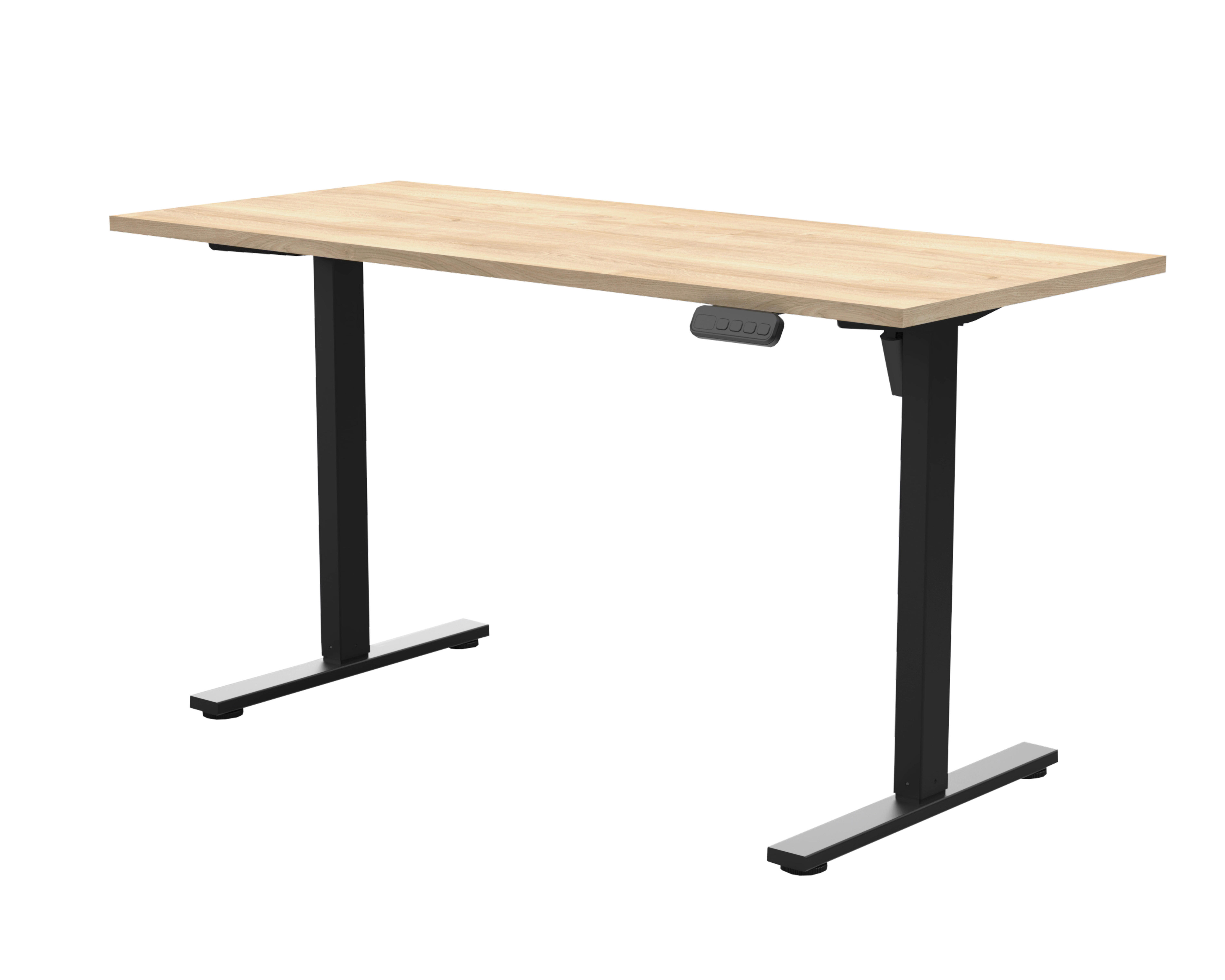 Schreibtisch Emmik Eiche Nachbildung B/H/T: ca. 138x72,7x60 cm Emmik - Eiche (138,00/72,70/60,00cm) - Schildmeyer