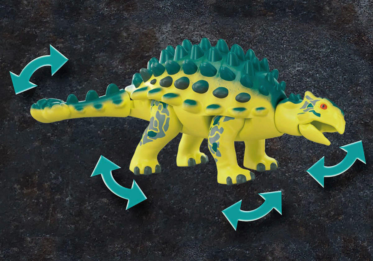 Playmobil Dino Rise Saichania Dino Rise B/H/L: ca. 12x38x34,5 cm Dino Rise - mehrfarbig (34,50/12,00/38,00cm) - Playmobil