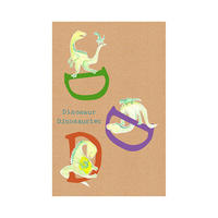 Komar Poster ABC Animal D Buchstaben B/L: ca. 50x70 cm ABC Animal D - (50,00/70,00cm) - Komar