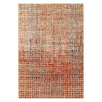 Arte Espina Kurzflorteppich Topaz 5400 terra B/L: ca. 170x240 cm Topaz 5400 - terra/creme (170,00/240,00cm) - Arte Espina