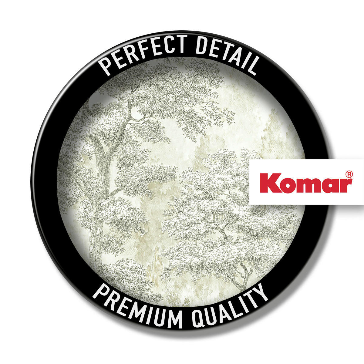 Komar Fototapete Noble Trees B/L: ca. 200x250 cm Noble Trees - (200,00/250,00cm) - Komar