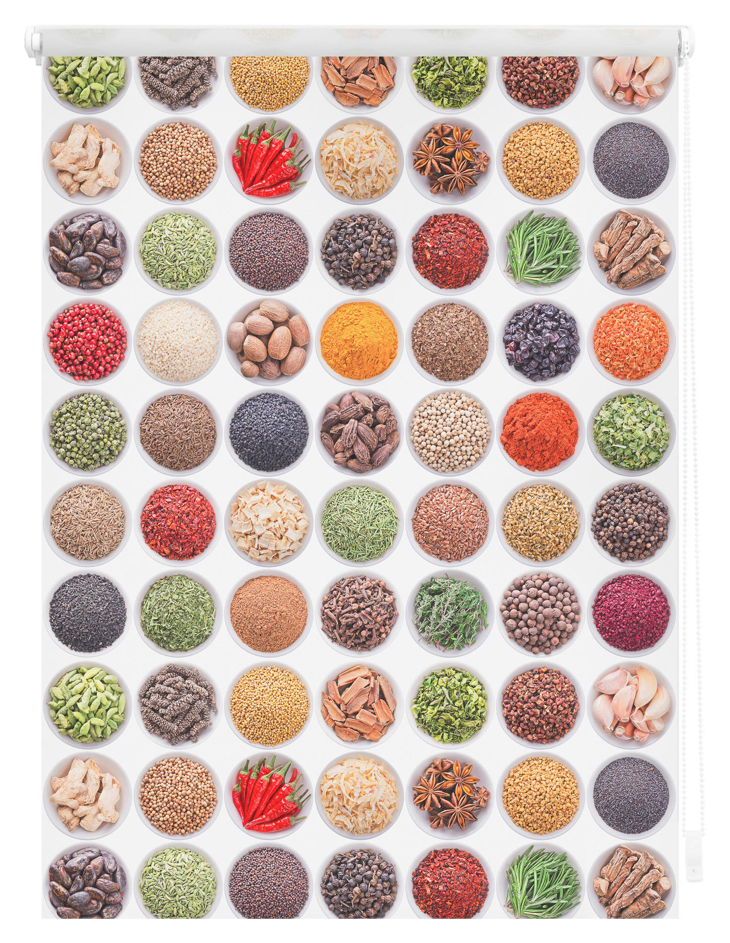 Thumbnail - LICHTBLICK Rollo Gewürze bunt B/L: ca. 100x150 cm