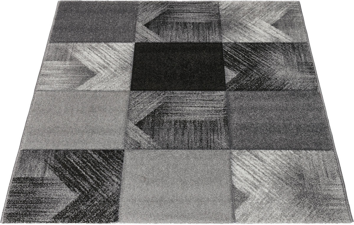 Webteppich Malta grau B/L: ca. 160x230 cm Malta - grau (160,00/230,00cm)