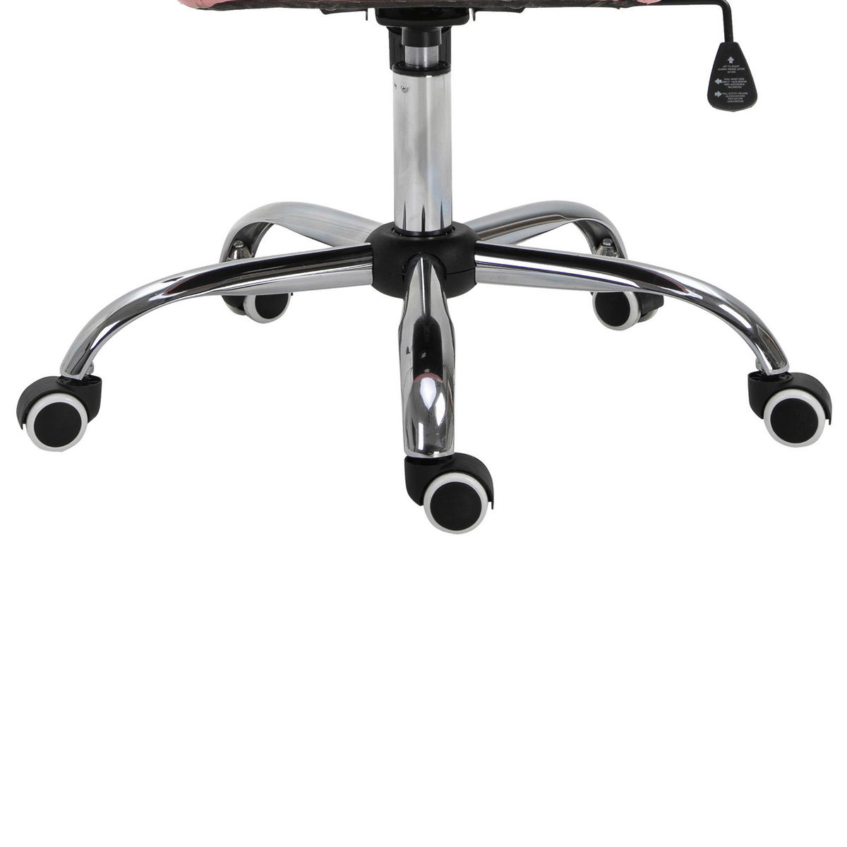 Drehstuhl 921-169V01PK rosa 921-169V01PK - rosa (60,50/59,50cm) - Vinsetto