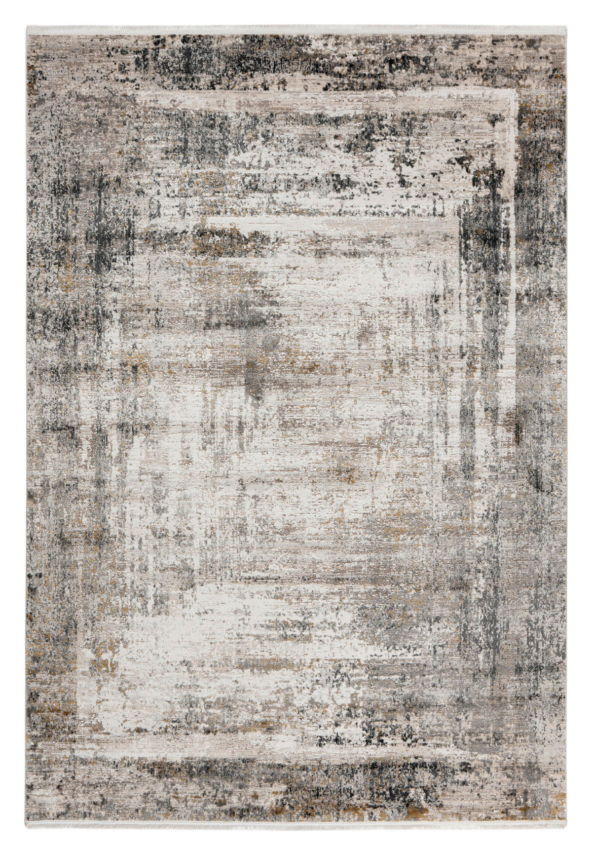 Obsession Teppich My Numinous grau B/H/T/L/D: ca. 80x1x0x150x0 cm My Numinous - grau (150,00/80,00/1,00cm) - Obsession