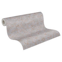 A.S.Creation Vliestapete Attractive Uni braun B/L: ca. 53x1005 cm Attractive - braun (53,00/1005,00cm) - A.S.Creation