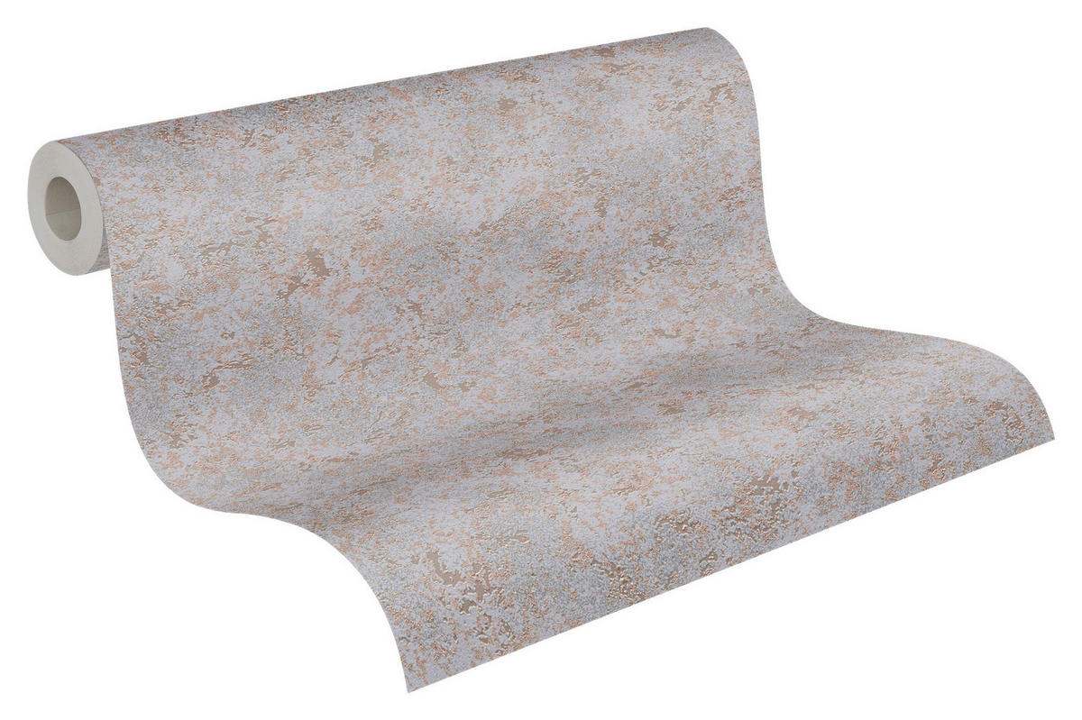 A.S.Creation Vliestapete Attractive Uni braun B/L: ca. 53x1005 cm Attractive - braun (53,00/1005,00cm) - A.S.Creation
