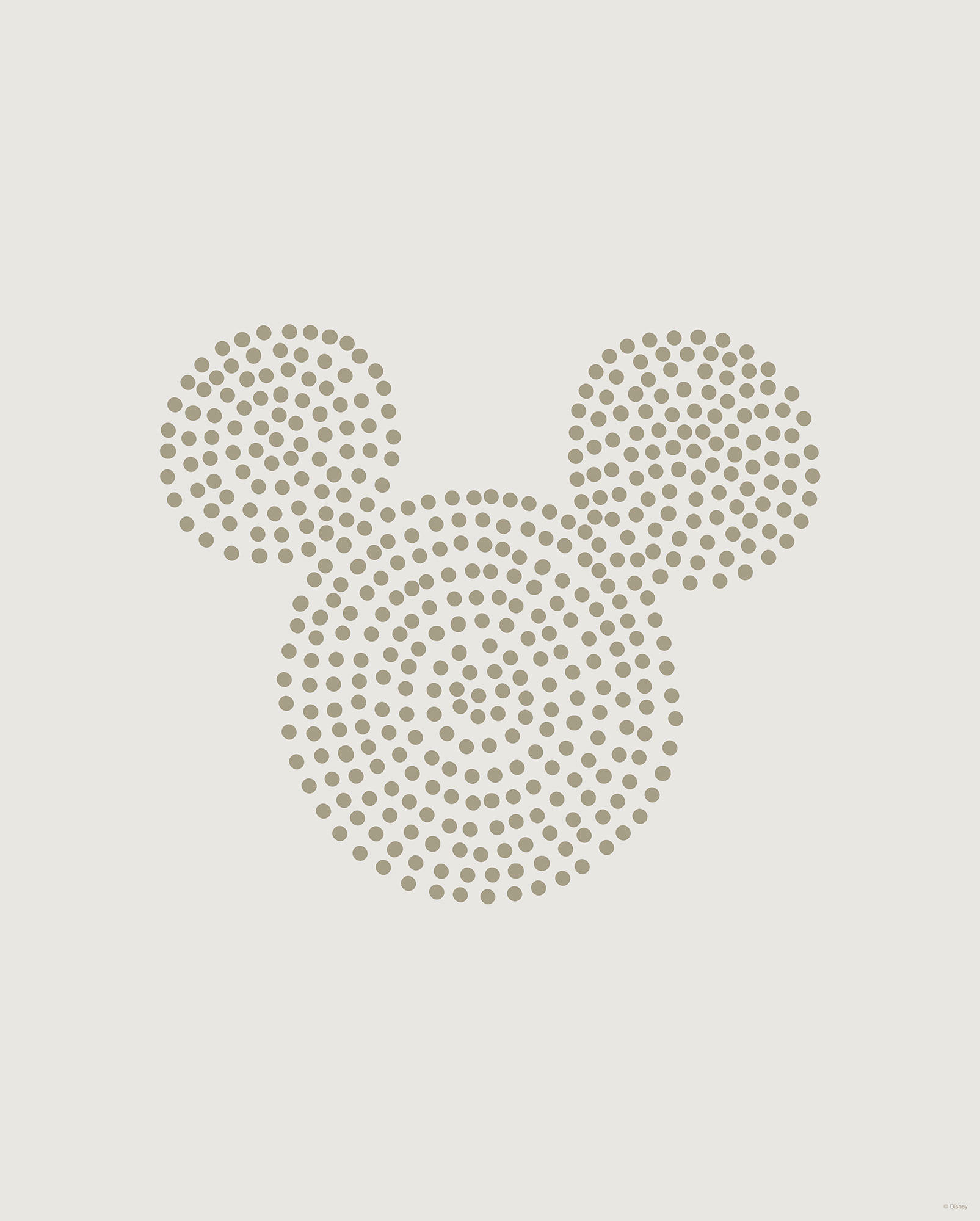 Komar Wandbild Mickeys Score Disney B/L: ca. 40x50 cm