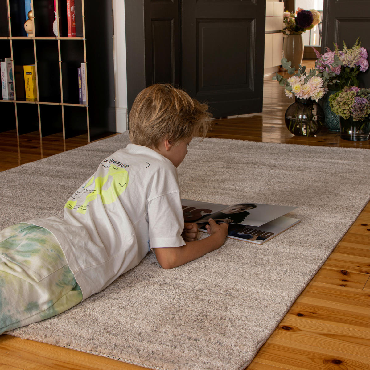 Obsession Teppich My Nautical sand B/H/T/L/D: ca. 80x1,5x0x150x0 cm My Nautical - sand (150,00/80,00/1,50cm) - Obsession