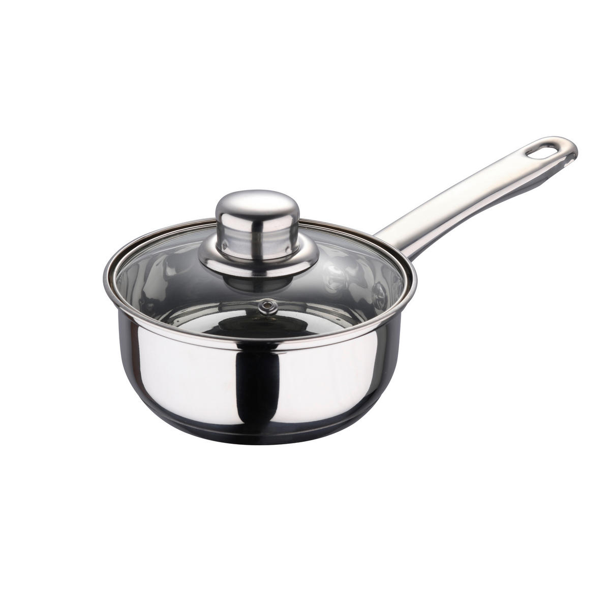 SAN IGNACIO Kochgeschirrset CASSEL silber Edelstahl 12 tlg. CASSEL - silber (47,50/28,00/19,00cm) - SAN IGNACIO