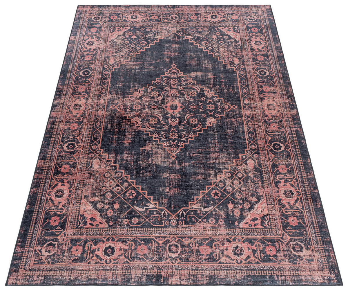Ayyildiz Teppich FIESTA rot B/L: ca. 80x250 cm FIESTA - rot (80,00/250,00cm) - Ayyildiz