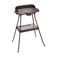MICHELINO Standgrill 74372 silber Edelstahl Standgrill_elektrisch - silber - MICHELINO