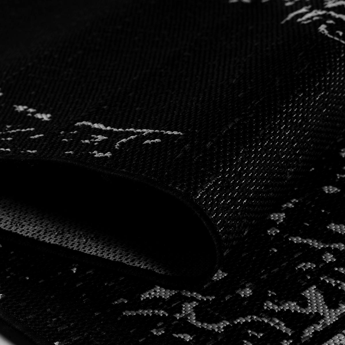 Ayyildiz Teppich SUNNY schwarz B/L: ca. 240x340 cm SUNNY - schwarz (240,00/340,00cm) - Ayyildiz