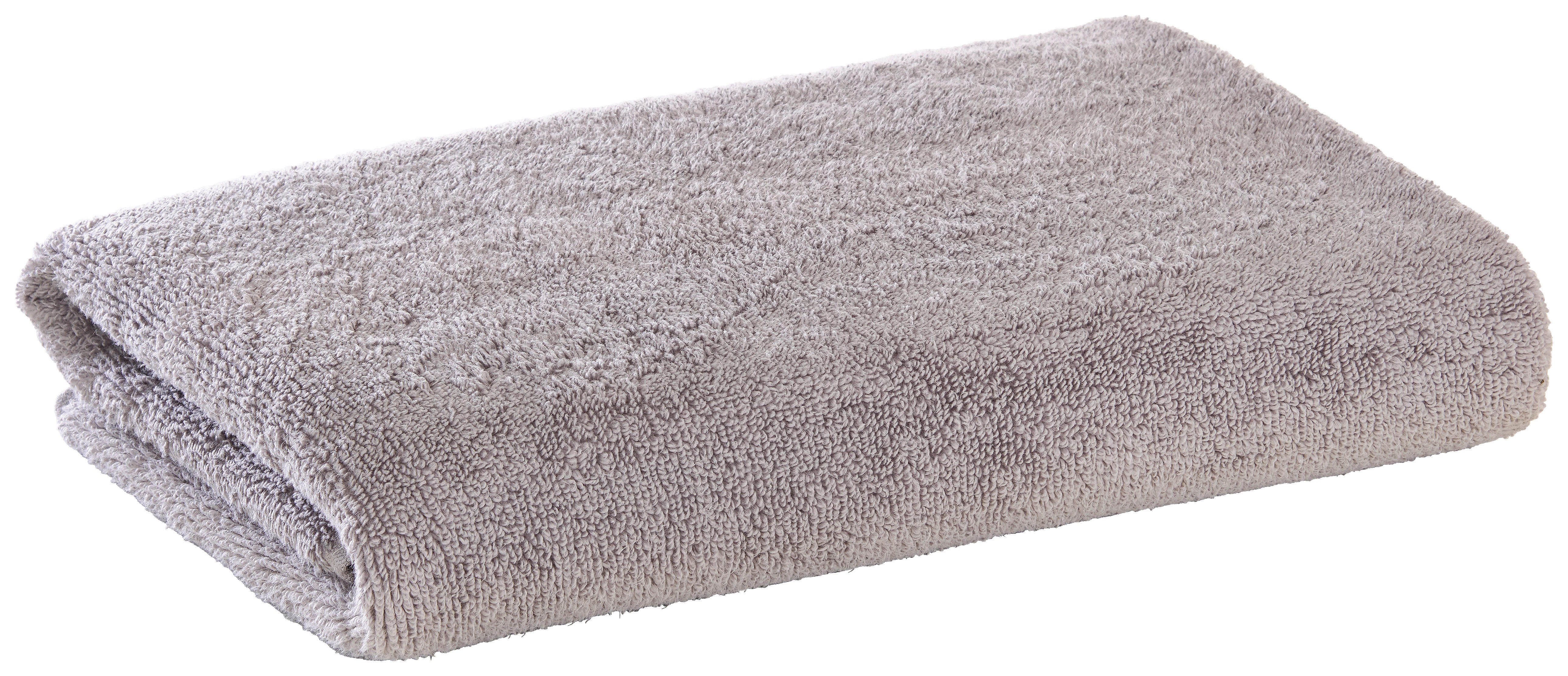 Duschtuch Duschtuch_Uni 70x140cm - silber (70,00/140,00cm)