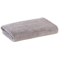 Duschtuch Duschtuch_Uni 70x140cm - silber (70,00/140,00cm)