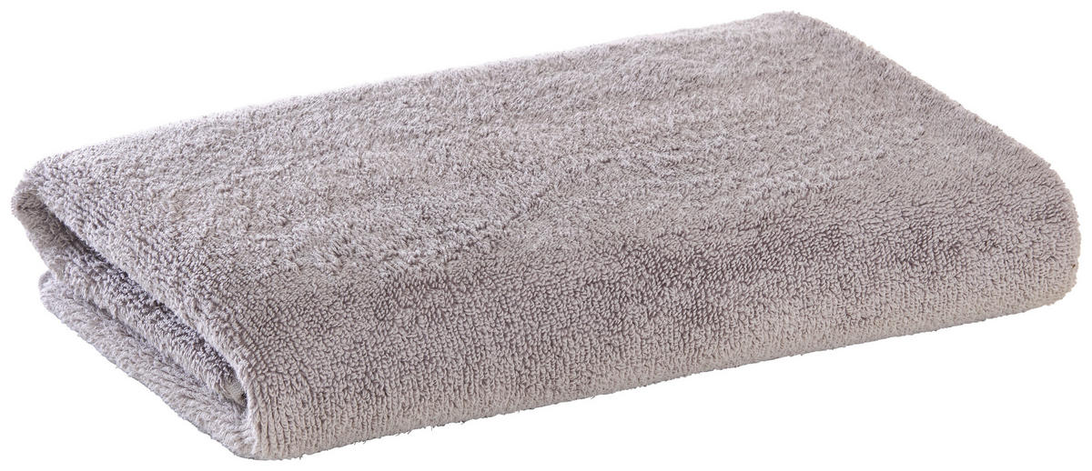 Duschtuch Duschtuch_Uni 70x140cm - silber (70,00/140,00cm)