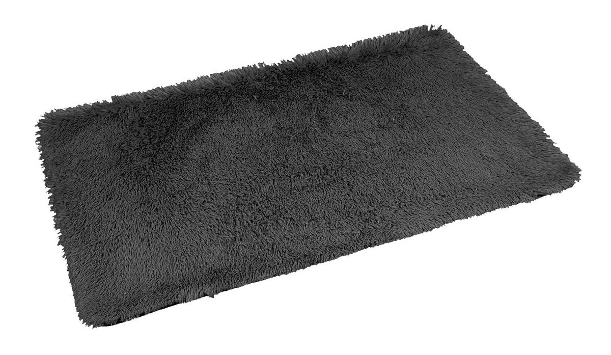 Badematte Badematte Billy 70x120cm anthrazit - anthrazit (70,00/120,00cm)