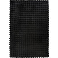 Padiro Hochflorteppich Hailey 125 schwarz B/H/L: ca. 200x3x290 cm Hailey 125 - schwarz (290,00/200,00/3,00cm) - Padiro