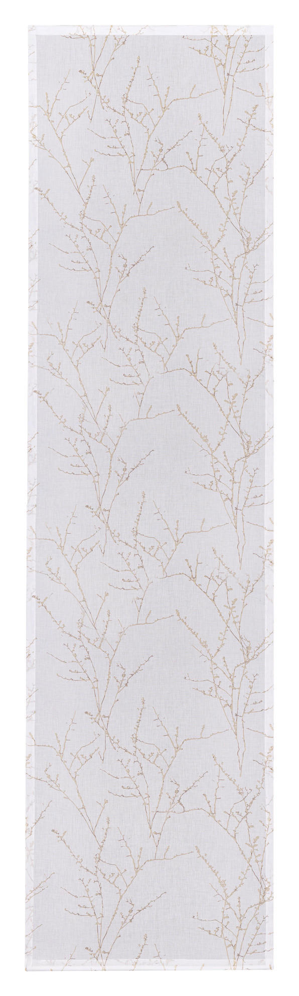 Thumbnail - Happy Home Schiebevorhang Äste beige B/L: ca. 60x245 cm