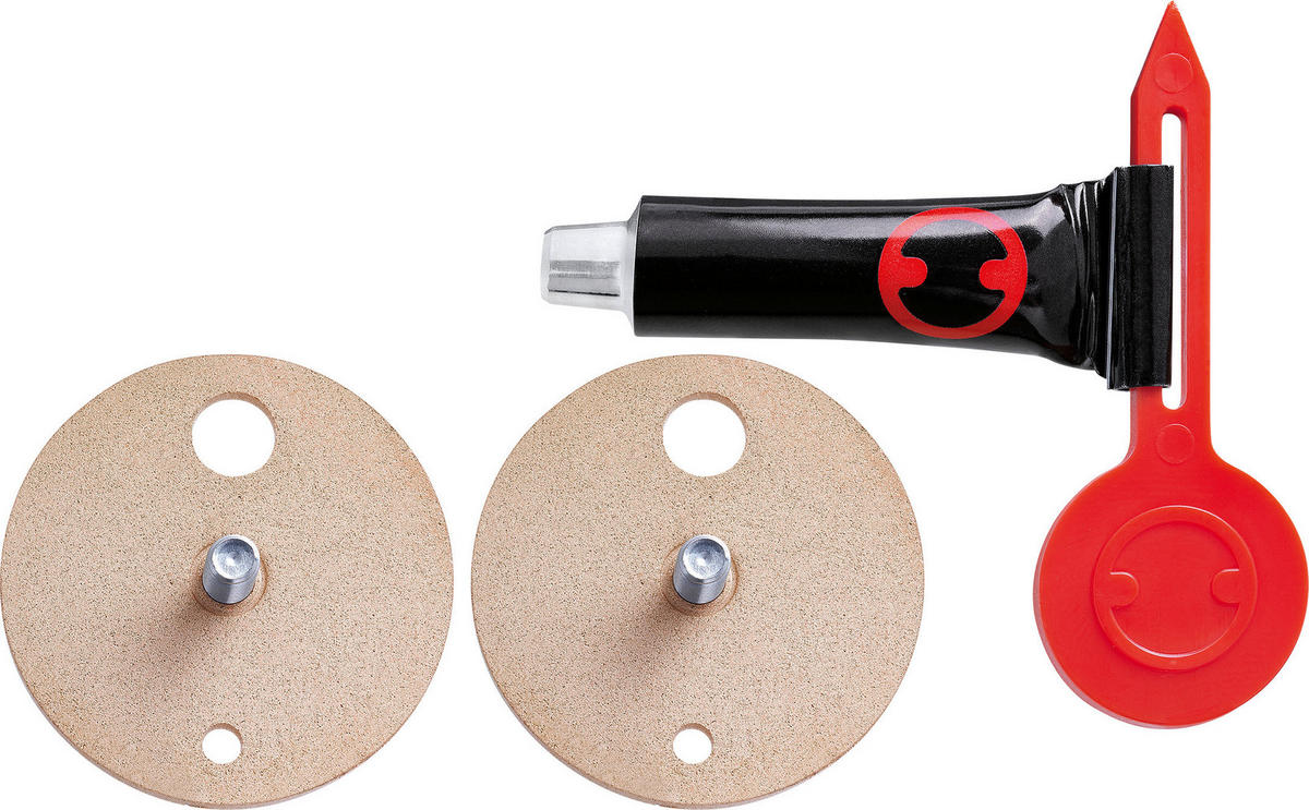 Ersatz-Adapter braun Ersatz-Adapter_Kit_BK177-2_Tesa - braun/silber (3,40/1,20cm) - tesa