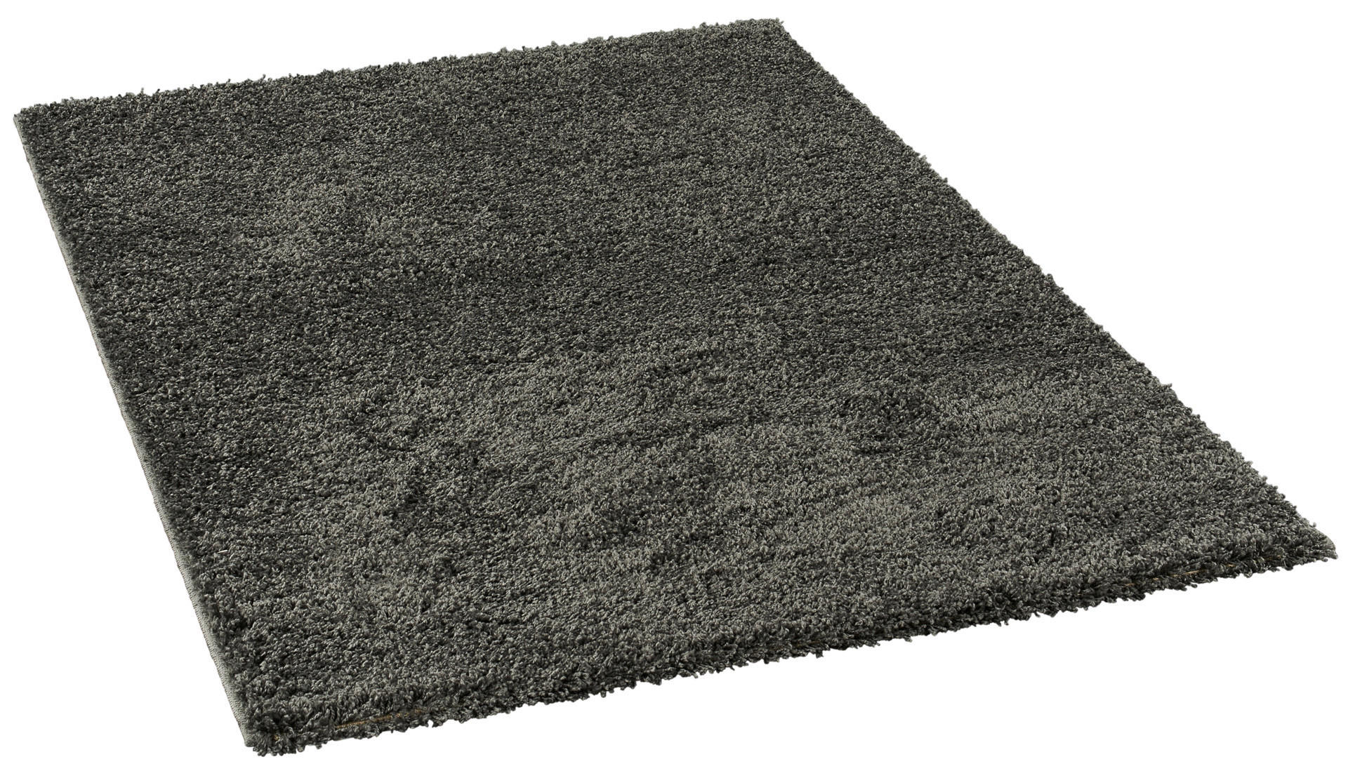 Hochflorteppich Smile anthrazit B/L: ca. 120x170 cm Smile - anthrazit (120,00/170,00cm)