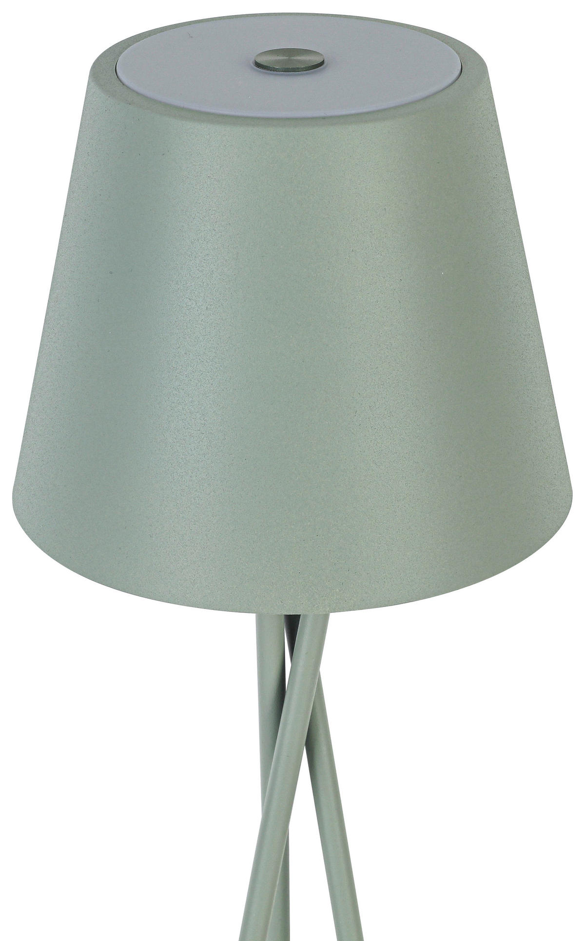 Tischleuchte lindgrün H/D: ca. 36x11 cm Akku-Tischleuchte_Malmö lindgrün - lindgrün (11,00/36,00cm) - Nolo Lighting