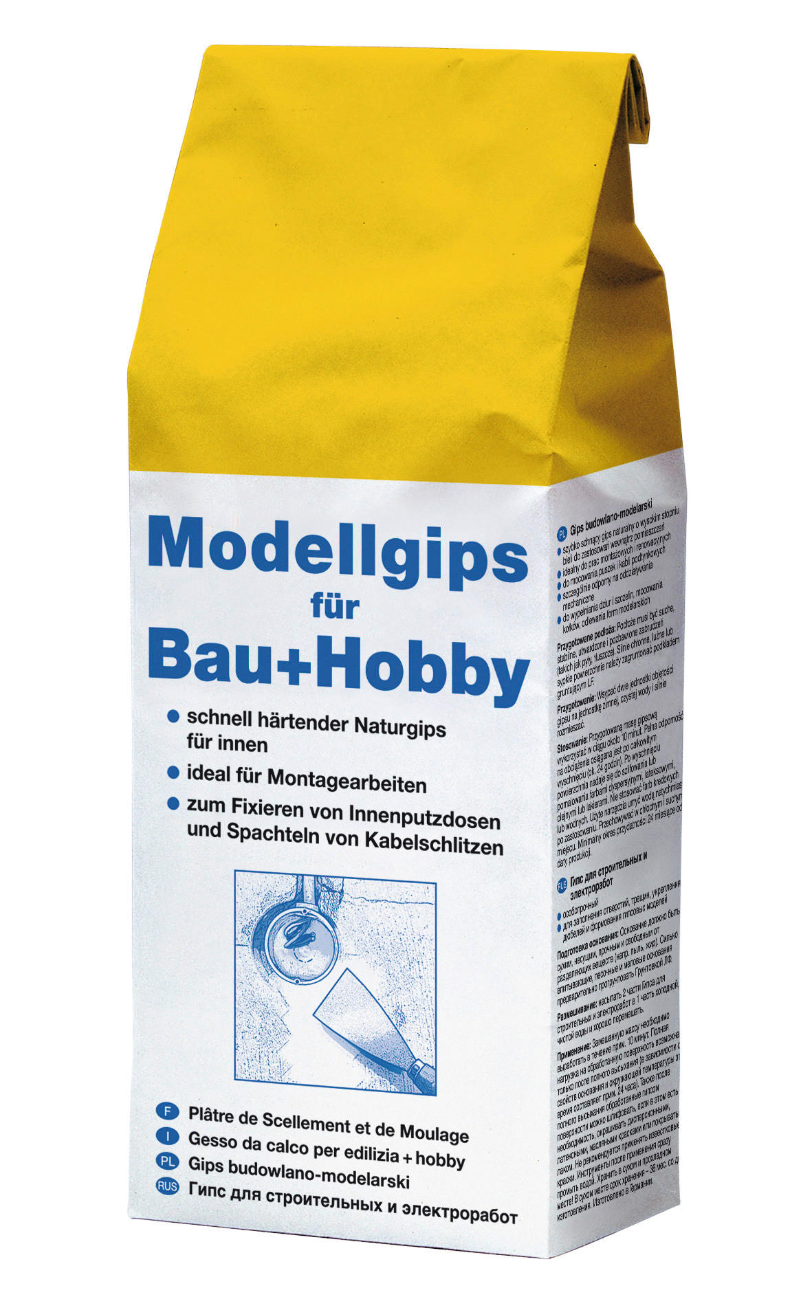 Modellgips ca. 5 kg Modellgips_Bau 5kg